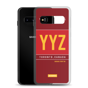 YYZ - Toronto airport code Samsung phone case