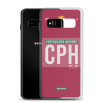 Load image into Gallery viewer, CPH - Copenhagen Samsung phone case with airport code
