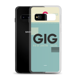 Load image into Gallery viewer, GIG - Rio De Janeiro - Galeao Samsung phone case with airport code
