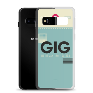 GIG - Rio De Janeiro - Galeao Samsung phone case with airport code