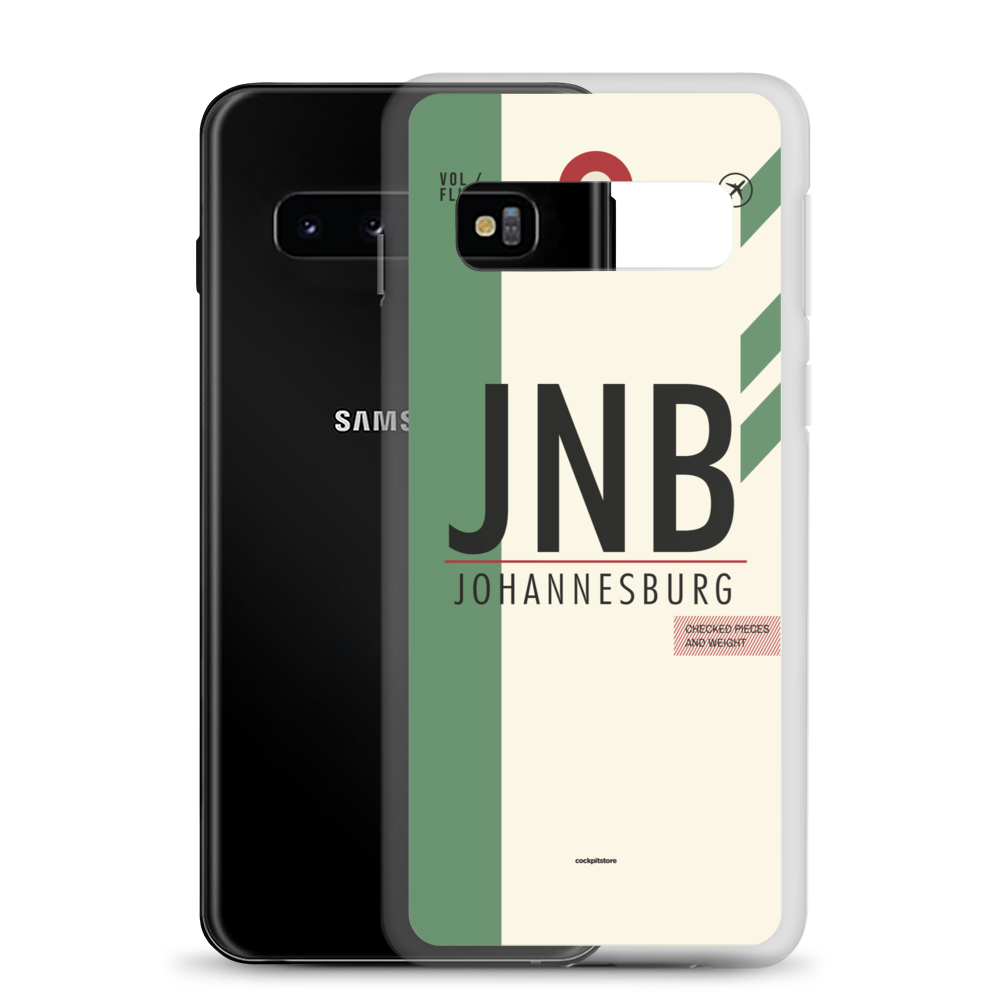 JNB - Johannesburg Samsung phone case with airport code