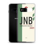 Load image into Gallery viewer, JNB - Johannesburg Samsung phone case with airport code
