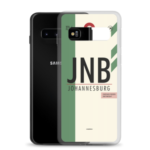 JNB - Johannesburg Samsung phone case with airport code