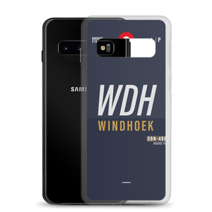 WDH - Windhoek Samsung phone case with airport code