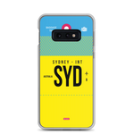 Load image into Gallery viewer, SYD - Sydney airport code Samsung phone case

