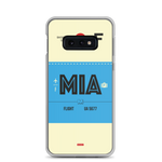 Lade das Bild in den Galerie-Viewer, MIA - Miami Samsung-Handyhülle mit Flughafencode
