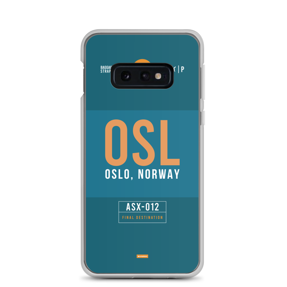 OSL - Oslo Samsung phone case with airport code