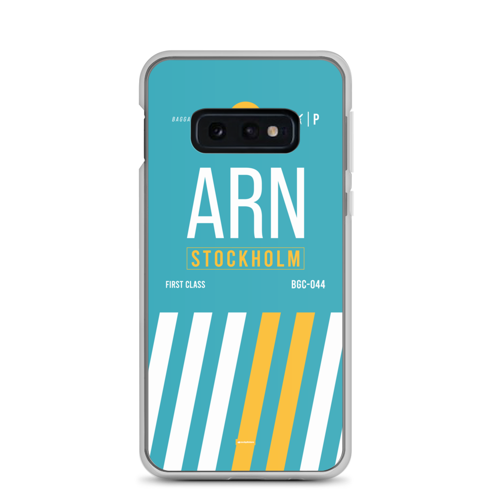 ARN - Stockholm Samsung phone case with airport code