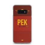 Load image into Gallery viewer, PEK - Beijing airport code Samsung phone case
