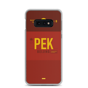 PEK - Beijing airport code Samsung phone case