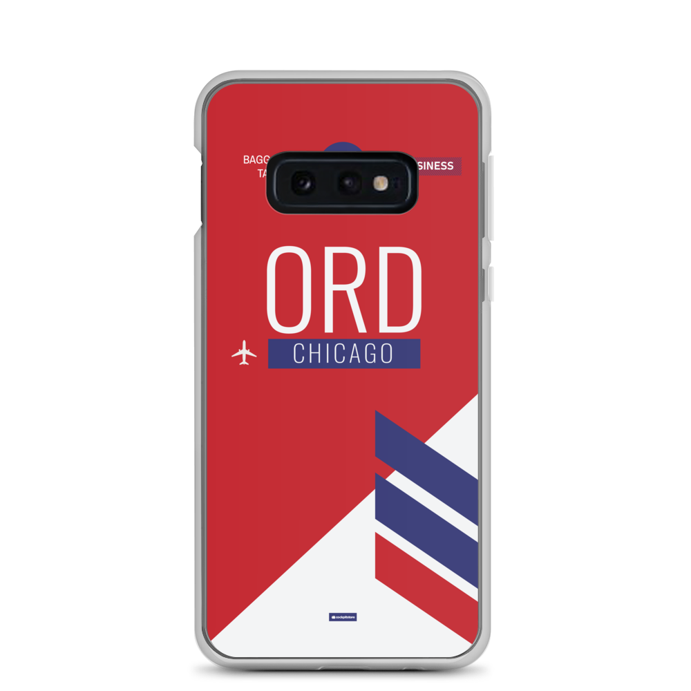 ORD - Chicago airport code Samsung phone case