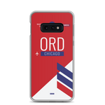 Load image into Gallery viewer, ORD - Chicago airport code Samsung phone case
