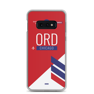 ORD - Chicago airport code Samsung phone case