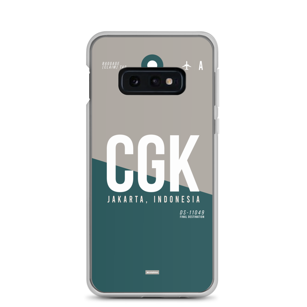 CGK - Jakarta Samsung phone case with airport code