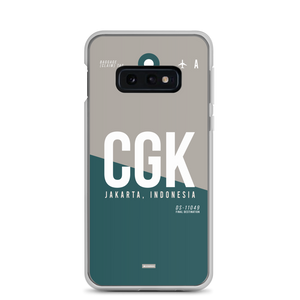 CGK - Jakarta Samsung phone case with airport code