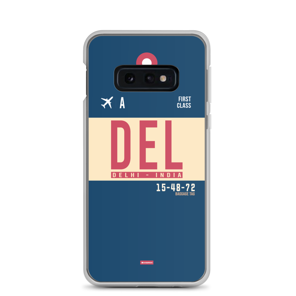 DEL - Delhi airport code Samsung phone case