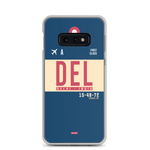 Load image into Gallery viewer, DEL - Delhi airport code Samsung phone case
