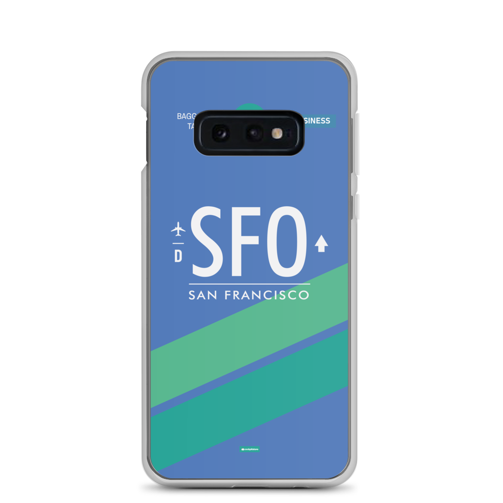 SFO - San Francisco airport code Samsung phone case