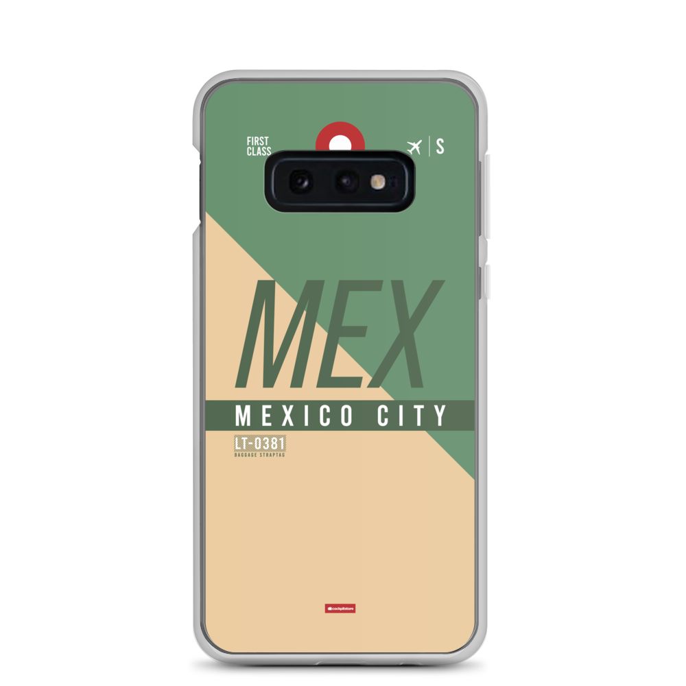 MEX - Mexico Samsung phone case with airport code