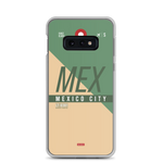 Load image into Gallery viewer, MEX - Mexico Samsung phone case with airport code
