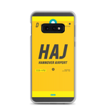 Load image into Gallery viewer, HAJ - Hannover Samsung phone case with airport code
