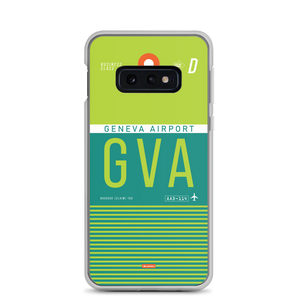 GVA - Geneva Samsung phone case with airport code