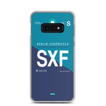 Load image into Gallery viewer, SXF - Schönefeld Samsung phone case with airport code
