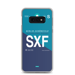 SXF - Schönefeld Samsung phone case with airport code