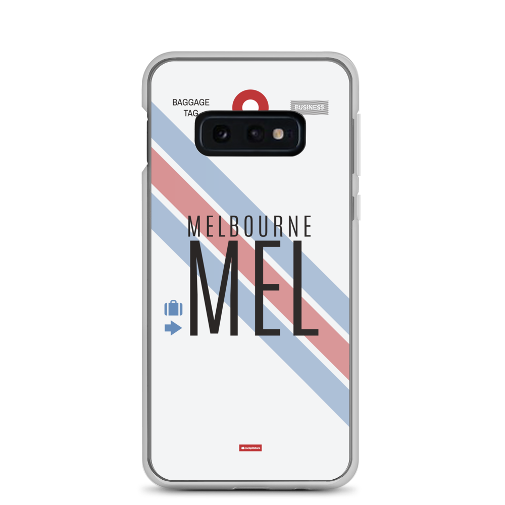 MEL - Melbourne Samsung phone case with airport code