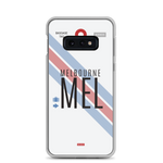 Load image into Gallery viewer, MEL - Melbourne Samsung phone case with airport code
