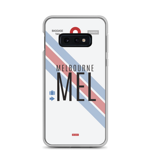 MEL - Melbourne Samsung phone case with airport code