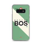 Load image into Gallery viewer, BOS- Boston Samsung phone case with airport code
