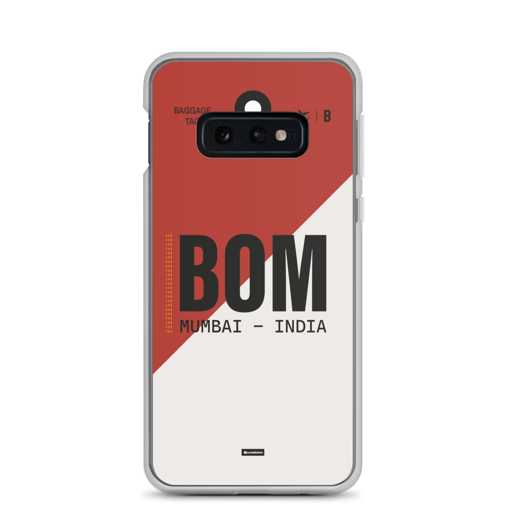 BOM - Mumbai airport code Samsung phone case