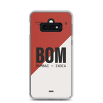 Load image into Gallery viewer, BOM - Mumbai airport code Samsung phone case
