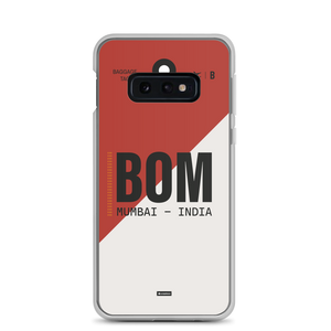 BOM - Mumbai airport code Samsung phone case