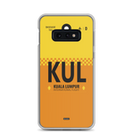 Load image into Gallery viewer, KUL - Kuala Lumpur Samsung phone case with airport code
