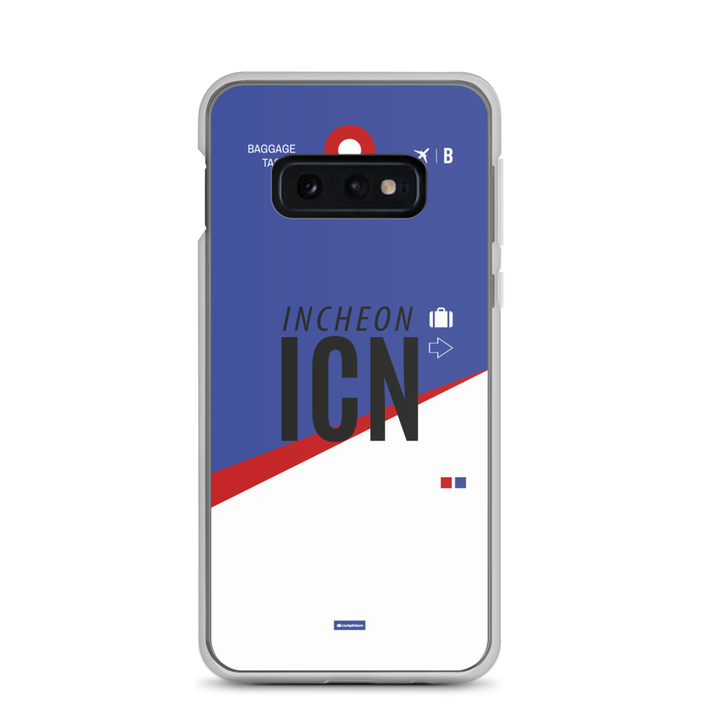 ICN - Incheon Samsung phone case with airport code