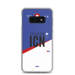 Load image into Gallery viewer, ICN - Incheon Samsung phone case with airport code
