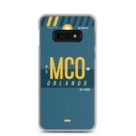 Load image into Gallery viewer, MCO - Orlando Samsung phone case with airport code
