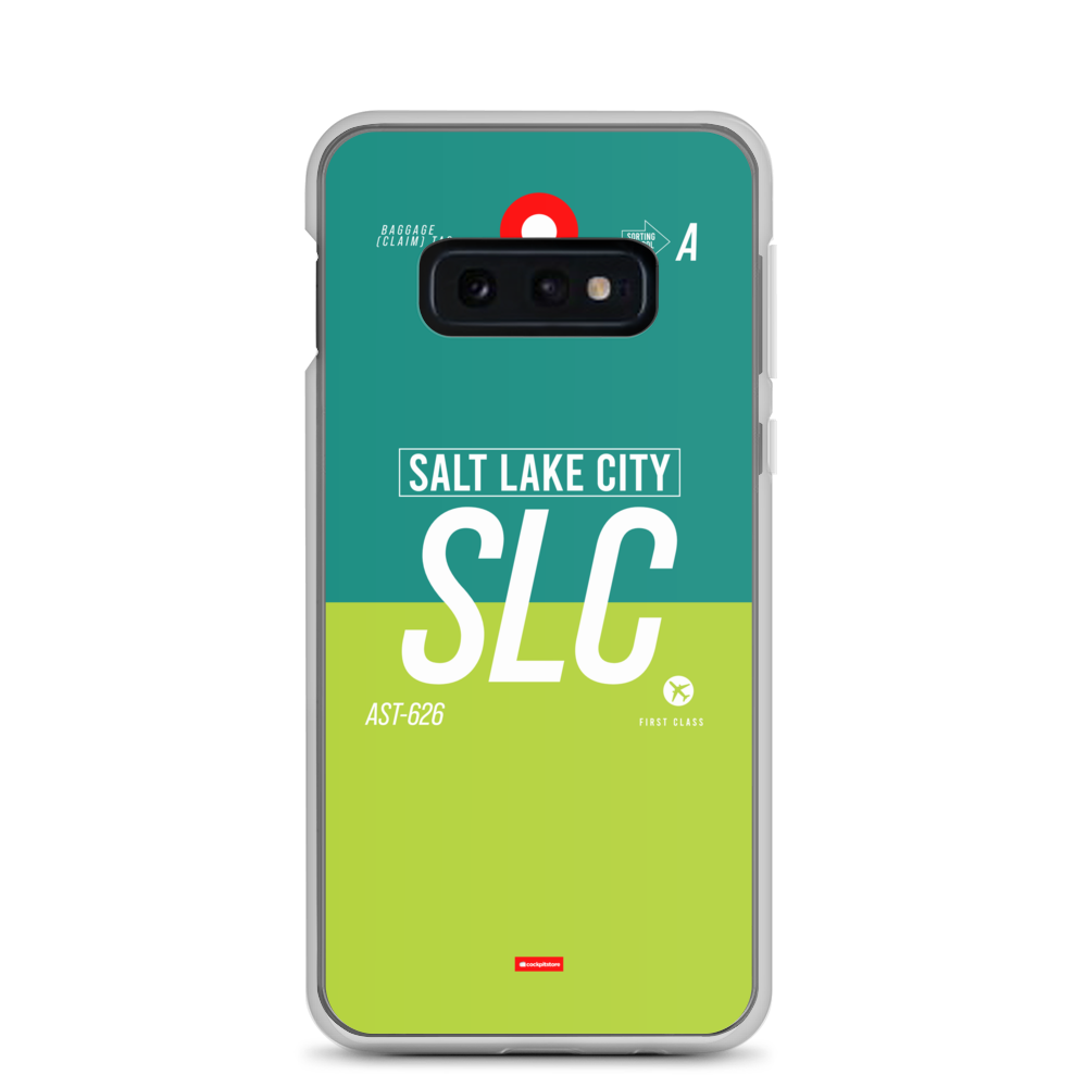 SLC - Salt Lake City Samsung phone case with airport code