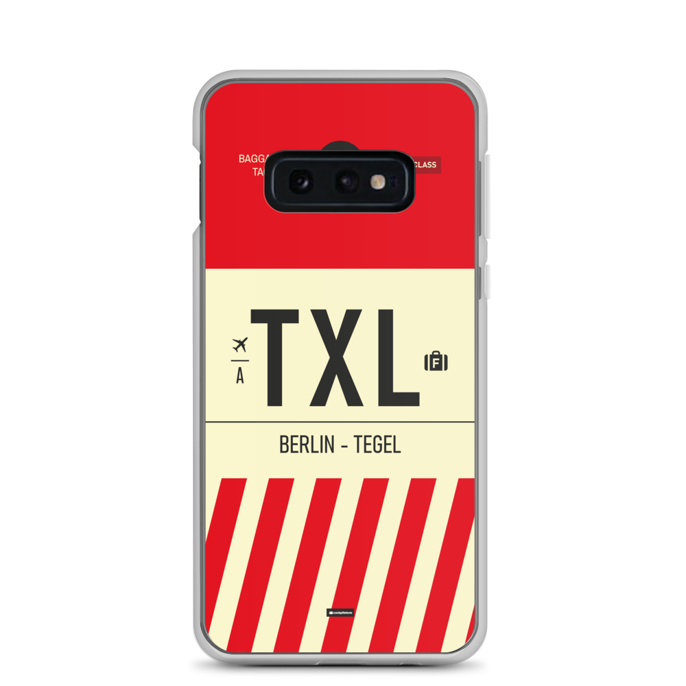 TXL - Tegel Samsung phone case with airport code