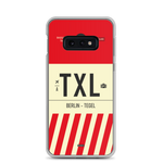 Load image into Gallery viewer, TXL - Tegel Samsung phone case with airport code
