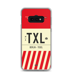 TXL - Tegel Samsung phone case with airport code