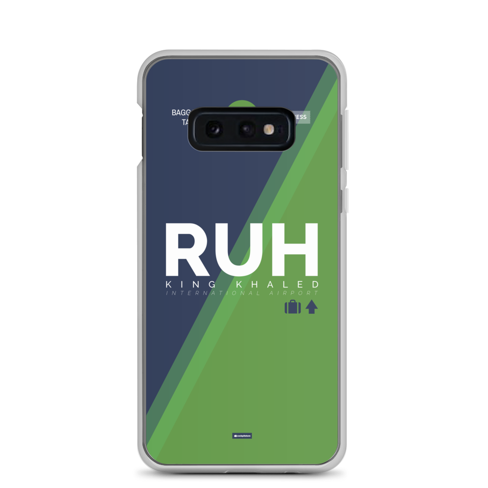 RUH - Riyadh Samsung phone case with airport code