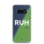 Load image into Gallery viewer, RUH - Riyadh Samsung phone case with airport code
