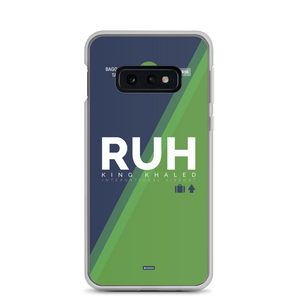 RUH - Riyadh Samsung phone case with airport code