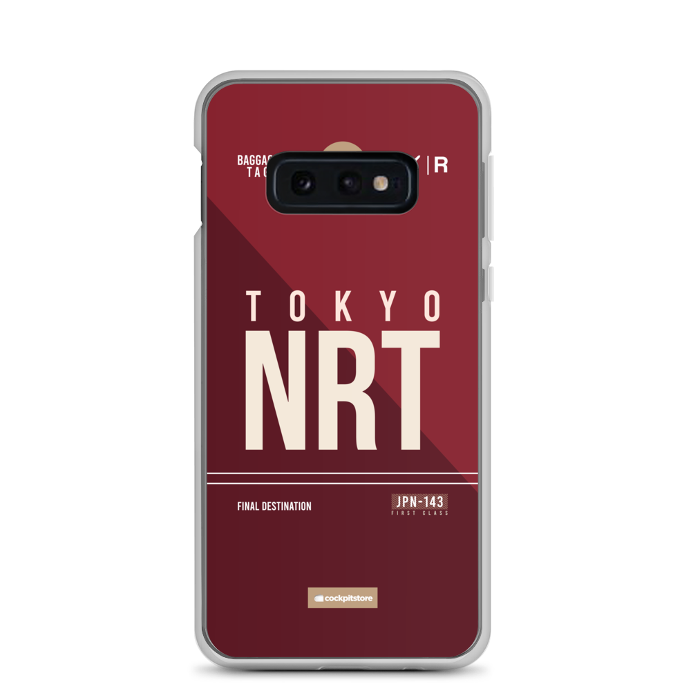 NRT - Narita Samsung phone case with airport code