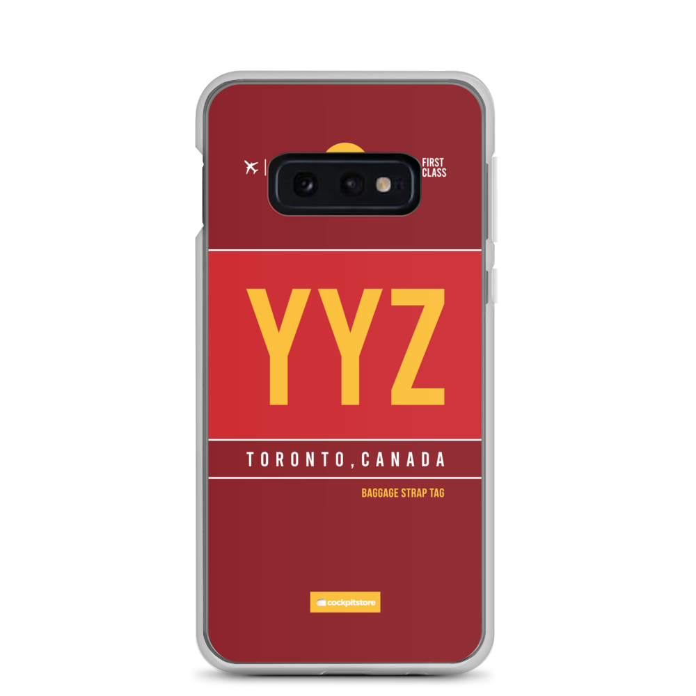 YYZ - Toronto airport code Samsung phone case