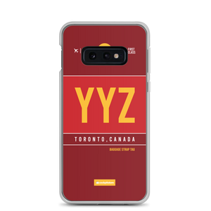 YYZ - Toronto airport code Samsung phone case