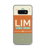 Lade das Bild in den Galerie-Viewer, LIM - Lima Samsung-Handyhülle mit Flughafencode

